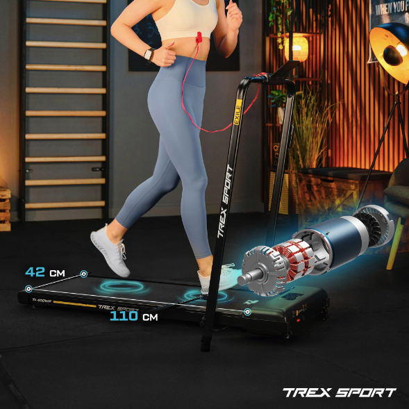 Бігова доріжка Trex Sport TX-400WP EXILE Київ - фото 7