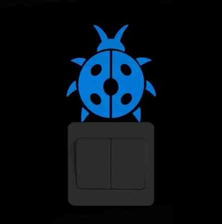 Наклейка люминесцентная 