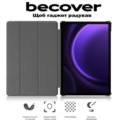 Чохол до планшета BeCover Smart Case Samsung Galaxy Tab S10 FE (SM-X520/SM-X526) 10.9" Deep Blue (713274) Вінниця - фото 5