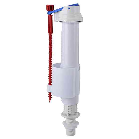 Комплект арматуры для сливного бачка с нижней подачей води 1/2 ″ та двума режимами слива АБк2-10 (000028332) Киев