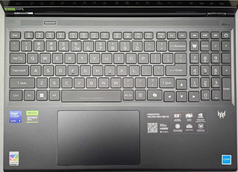 Acer / RTX - 5070Ti / Ultra 9 275HX / 32GB / 1TB / OLED/240Hz / НОВЫЙ! Харьков - изображение 6