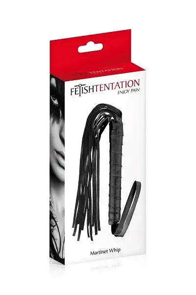 Флогер Fetish Tentation Martinet Whip Львів - фото 2