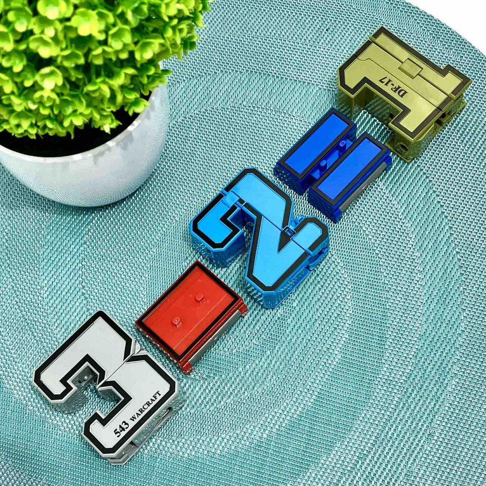 Робот-трансформер Yuexing перетворюється на транспортні засоби 10 частин (8191) Чернігів - фото 8