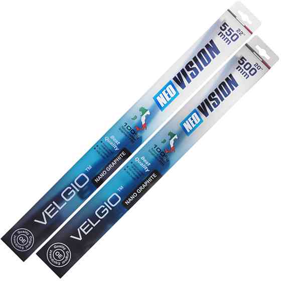 Комплект щіток склоочисників безкаркасних Velgio Neo Vision для Renault Logan 2015-2020 Киев