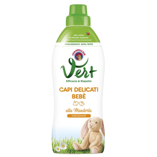 Гель для прання дитячої білизни 750мл для делікат.тканин Солодкий мигдаль ChanteClair Житомир - фото 1