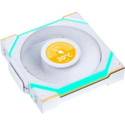 Кулер до корпусу Lian Li Uni Fan SL WIRELESS LCD Reverse, 120-1 (G99.12RSLLCD1W1W.00) Вінниця