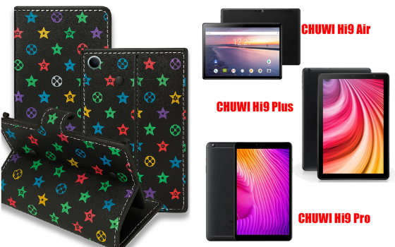 Книга-трансформер для планшета Chuwi Hi10 Go, Hi10 Plus, Hi10 Pro, цвет Black Lyi Black Киев