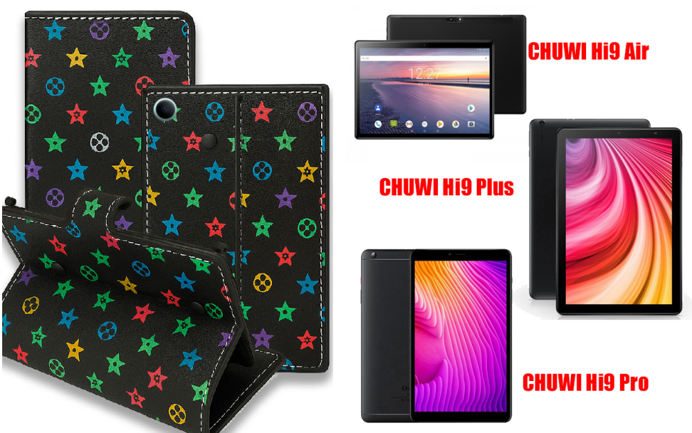 Книга-трансформер для планшета Chuwi Hi10 Go, Hi10 Plus, Hi10 Pro, цвет Black Lyi Black Киев - изображение 1