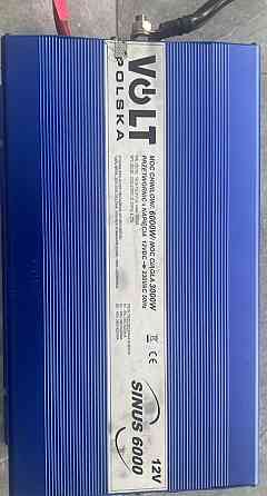 Інвертор Volt Sinus Eco 6000/3000. Харків