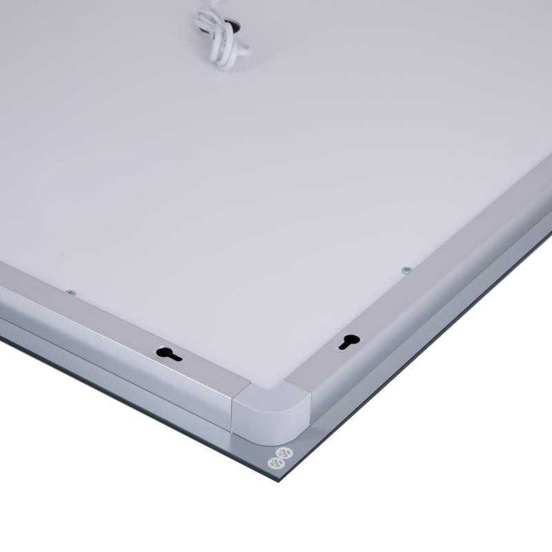 Зеркало прямоугольное для ванной Lidz Kubis 700х800 с LED-подсветкой Touch, с антизапотеванием, LD78LF9048070 Харьков - изображение 6