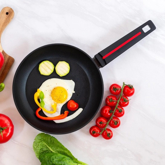 Практична сковорідка, Сковорода для любителів готувати, Сковорода антипригарна індукційна MW-32 Львів - фото 18