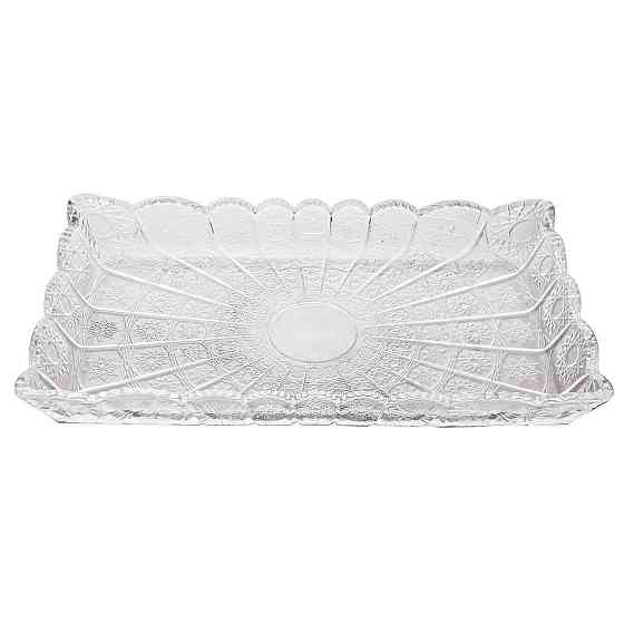 Блюдо для закусок Lirmartur стеклянное 28,6*16,5*3 см HP-YH-26 Киев