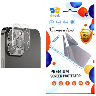 Скло захисне Drobak 3D camera Apple iPhone 14 Pro (505060) Вінниця - фото 1