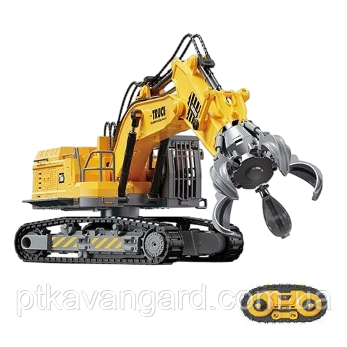 Конструктор екскаватор на радіокеруванні SG 12 Хмельницький - фото 1
