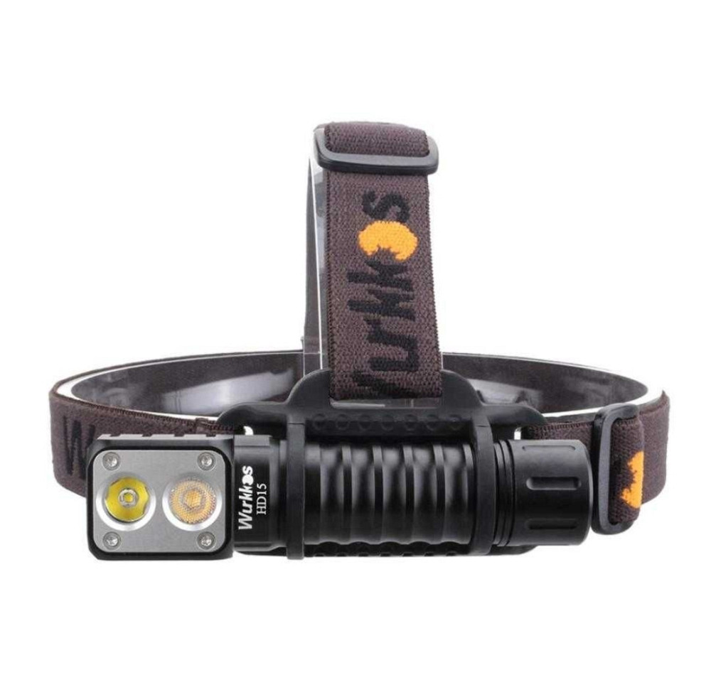 Комплект налобный фонарь.Wirkkos HD15 ,с Аккумулятором 18650 2000lm. Киев - изображение 3