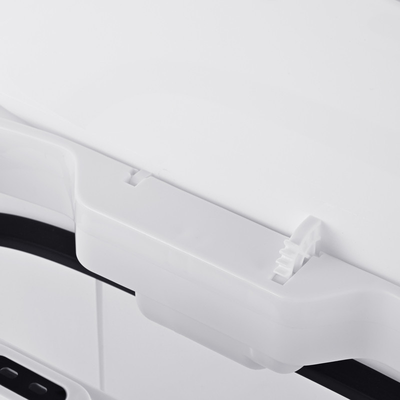Відро для сміття сенсорне прямокутне Mixxus Wave-TC0414 White 14 л (колір білий) (MI8405)   ( 22542 ) Харків - фото 15
