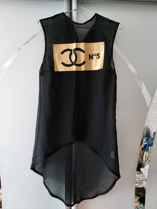 Майка женская 40-42 черный Киев - изображение 1