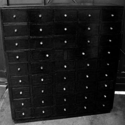 Шкаф каталожный 