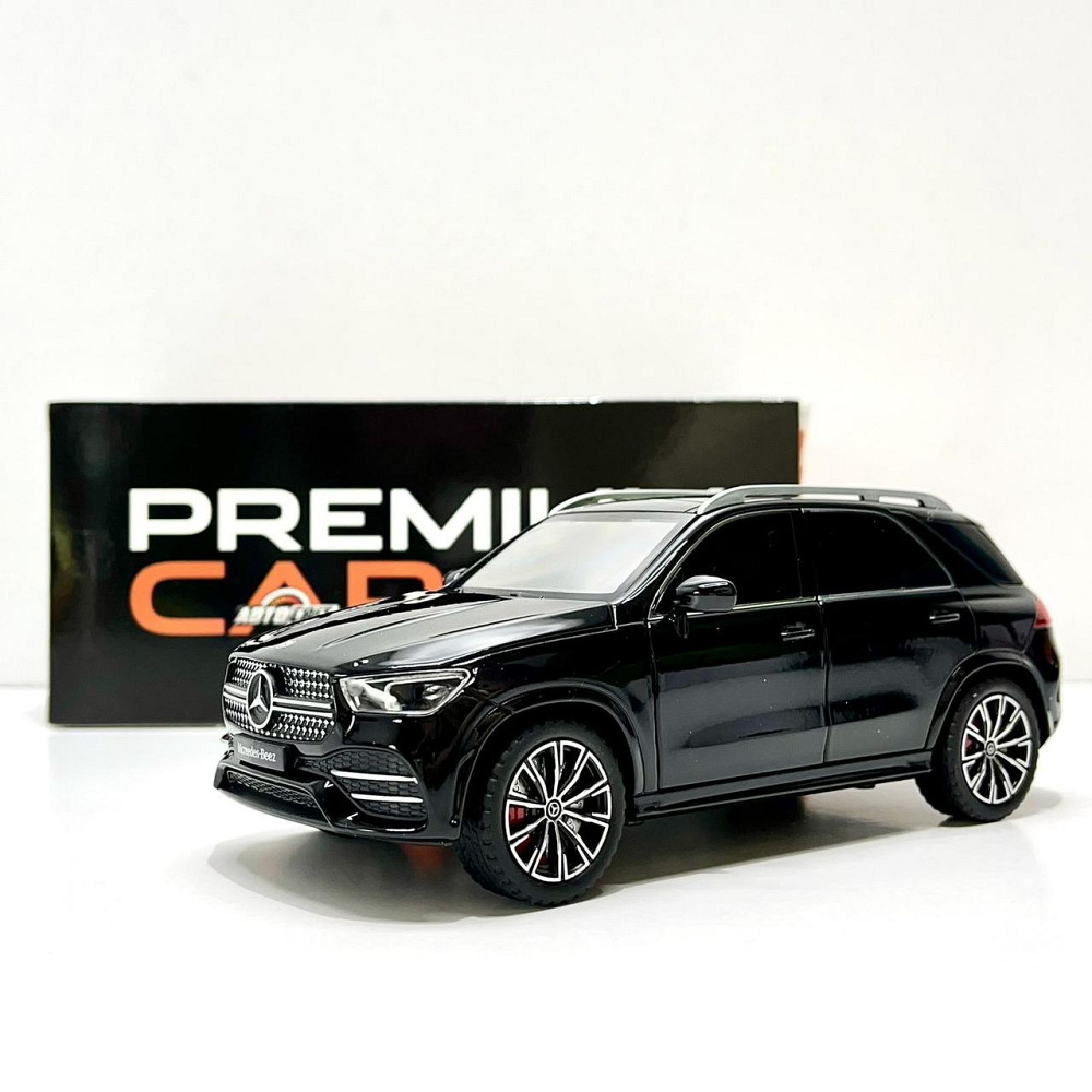 Машина Автосвіт Mercedes інерційна відчиняються двері 20,5 см 1:24 Чорна (AP-2100) Чернігів - фото 10