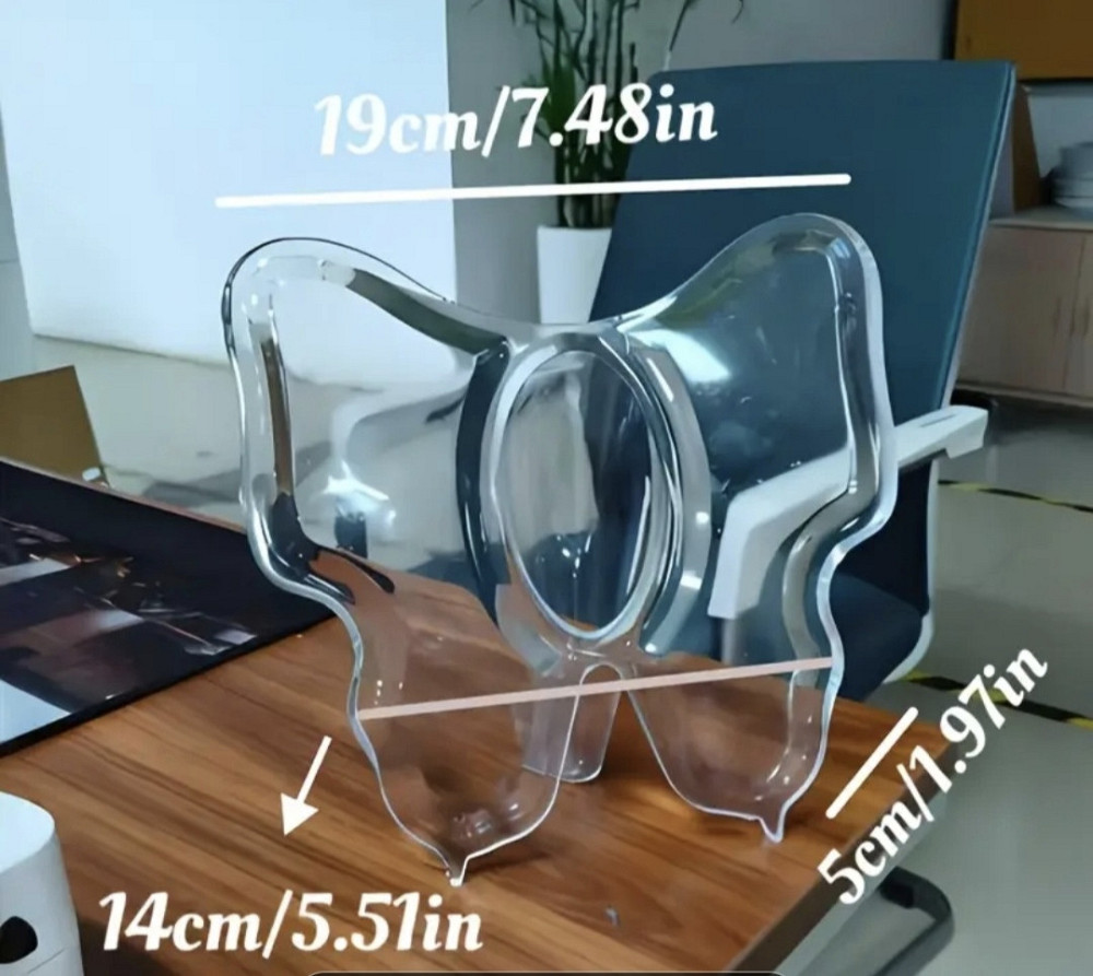 Ваза акрилова "Метелик" Сміла - фото 2