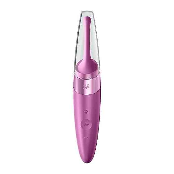 Вібратор для клітора Satisfyer Twirling Delight Berry Sex Aura Київ