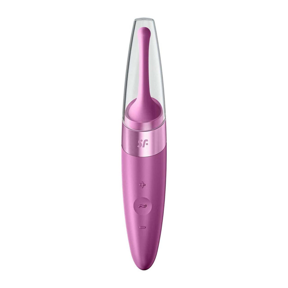 Вібратор для клітора Satisfyer Twirling Delight Berry Sex Aura Київ - фото 5