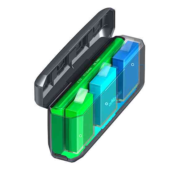 Зарядка повербанк Action 6/5 Pro/Osmo 360 7710мАгод швидка три слоти 20Вт PD3 aMagisn AA20 Київ