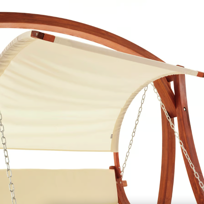 Садова гойдалка Di Volio Pergia двомісна бежевий Киев - изображение 4