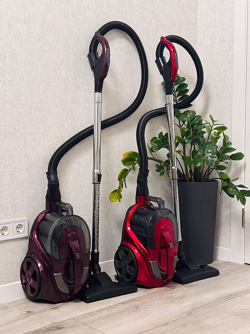 Пилосос контейнерний Zepline ZP-6805 4000 Вт, 4 л, циклонний, з НЕРА-фільтром, телескопічна трубка, фіолетовий Одеса - фото 1