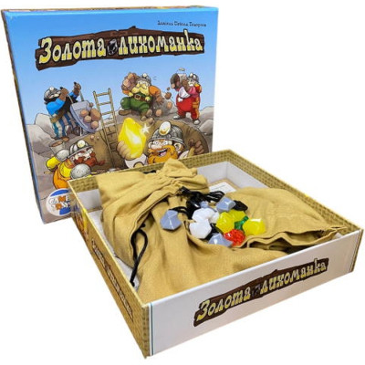 Настільна гра Games 7 Days Золота лихоманка (Gold Fever) (укр.) (ЗЛ001UA) Вінниця - фото 2