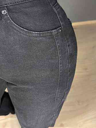 Джинси жіночі Its Basic 2507-1 палаццо стрейчеві з виточками чорні, чорний, 40, 40, 79 см, 108 см Київ