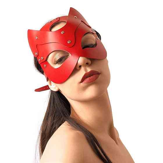 Маска Кішечки Art of Sex - Cat Mask, Червоний Sex Aura Київ