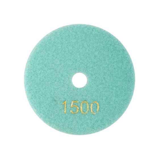 GRANITE Диск шліфувальний GRANITE алмазний гнучкий Ø100 мм P1500 на липучці 1400 об/хв 9-10-150 Коломия