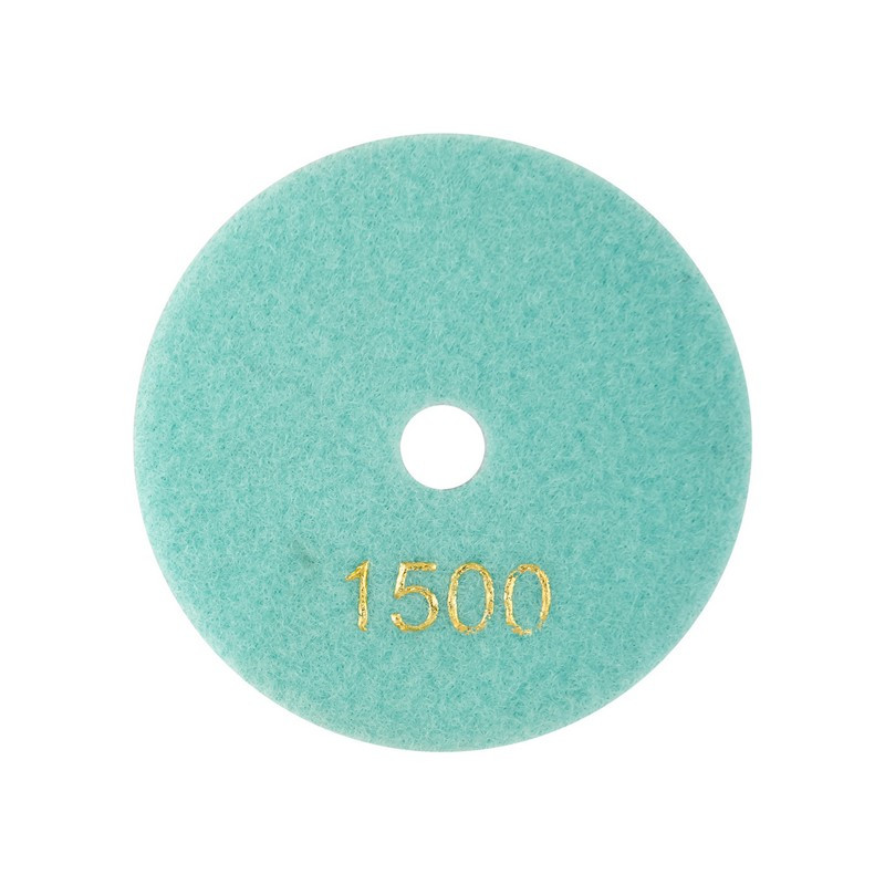 GRANITE Диск шліфувальний GRANITE алмазний гнучкий Ø100 мм P1500 на липучці 1400 об/хв 9-10-150 Коломия - фото 5