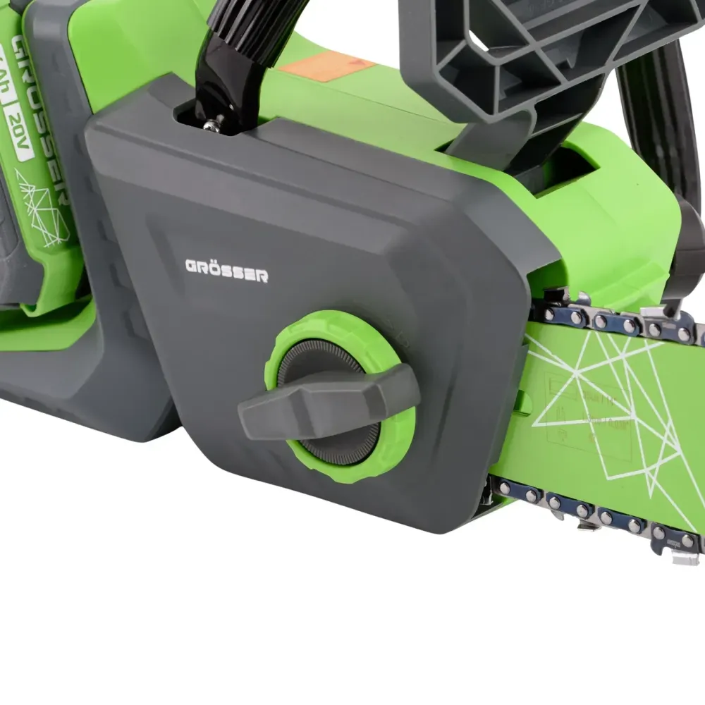 Акумуляторна ланцюгова пила Grosser GCS 140 КАРКАСС Коломия - фото 2