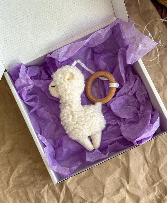 Игрушка-подвеска WooolyWool 