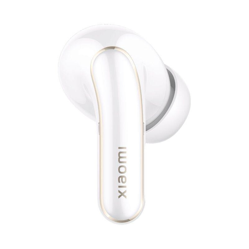 Бездротові навушники TWS Xiaomi Buds 5 Pro, ANC, IP54, Ceramic White Одеса - фото 5