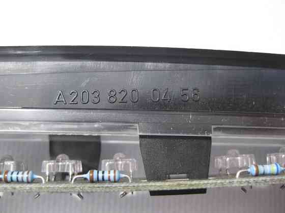 Mercedes-Benz  A2038200456 Додатковий стоп сигнал CLC CL203 Sportcoupe C203 Одеса