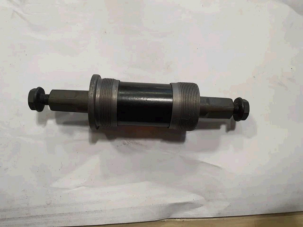 Каретка велосипедна нерозбірна (квадрат) (L-122mm) Мукачево - фото 1