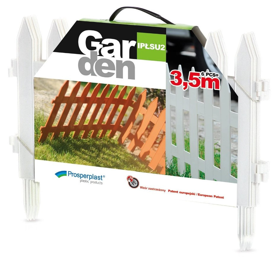 Садова огорожа Prosperplast GARDEN CLASSIC, біла, 3,5 м Київ - фото 7
