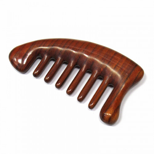 Масажер гребінець для голови сандаловий Київ - фото 1