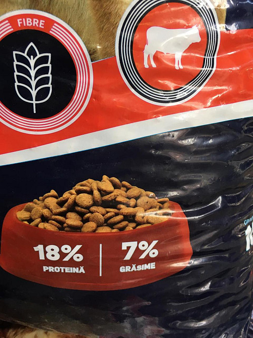 Сухий корм для собак Good Friend з яловичиною, 10 кг — 18% білка, 7% жиру Київ - фото 2