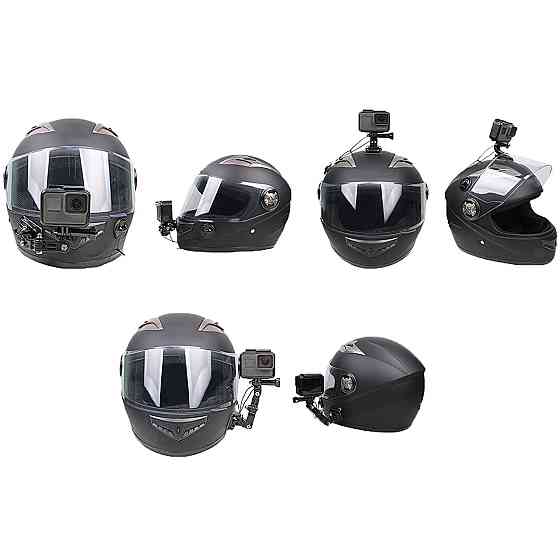 Крепление на шлем мотоцикл для экшн камеры ACprof MH-K01 Киев