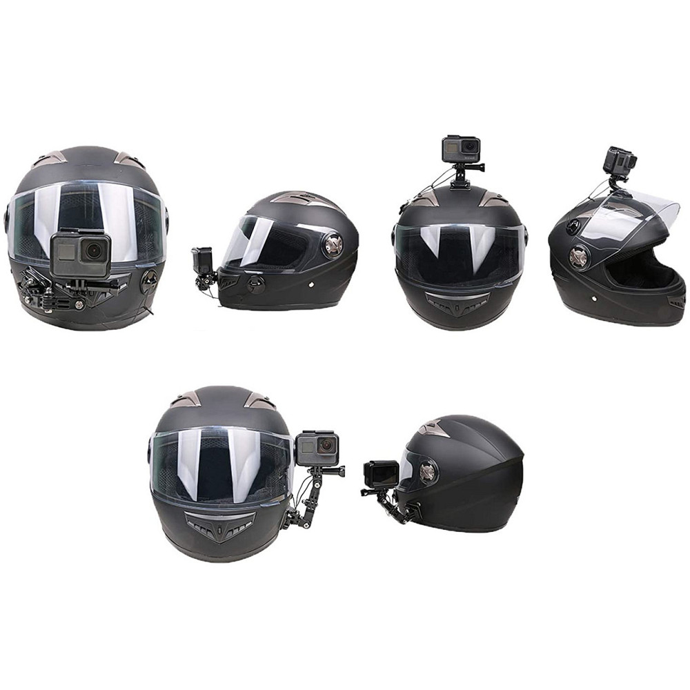 Кріплення на шолом мотоцикл для екшн-камери ACprof MH-K01 Київ - фото 3