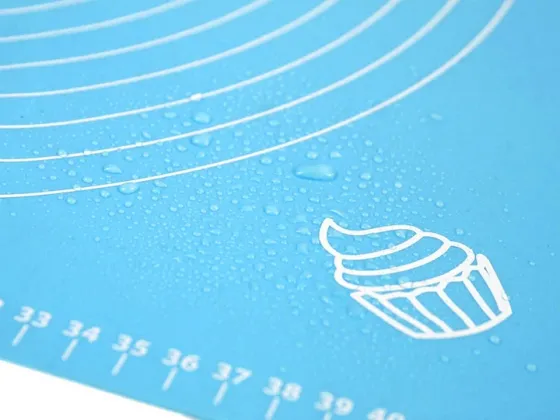 Силіконовий кондитерський килимок із розміткою (Baking Mat) 65*45 Луцьк