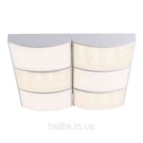 Люстра светодиодная акриловая Sirius PRD-C 0095-6 144W Киев