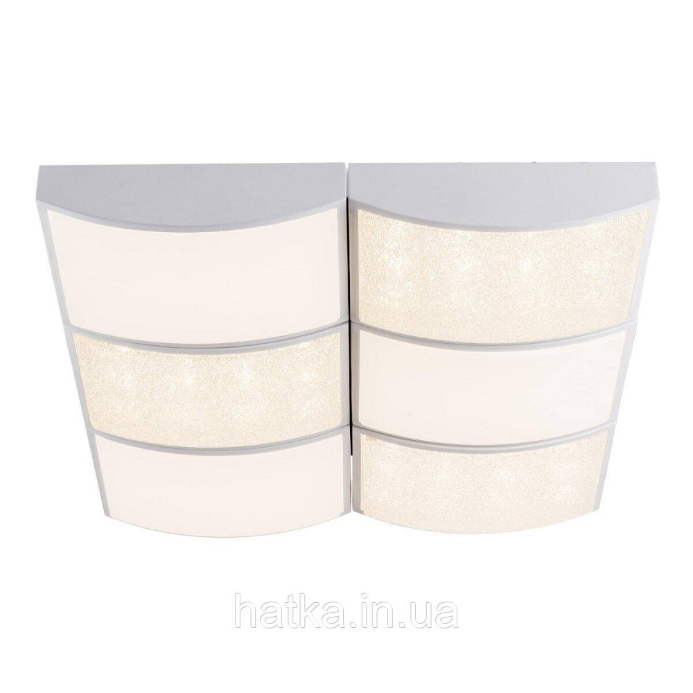 Люстра світлодіодна акрилова Sirius PRD-C 0095-6 144W Київ - фото 5