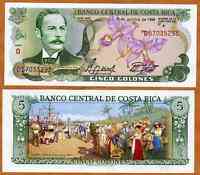 Коста Ріка/Costa Rica 5 colones1985 Pick236d UNC Полтава
