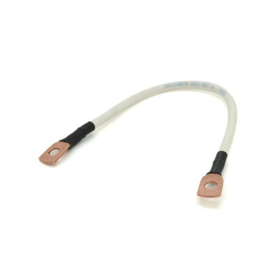 Кабель силовой YugTorg 300мм 16мм*кв. под болт М8 (медь, ПВ-3) подкл. к акум. (27367) Винница - изображение 1