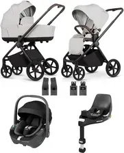 Дитяча коляска Venicci Claro Głęboko-Spacerowy 4W1 Z Fotelikiem Maxi-Cosi Pebble 360 I Bazą Familyfix 360 Vanilla Київ - фото 1